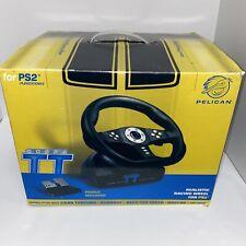 Pelican Cobra TT Racing Wheel - (Loose) (Playstation 2)