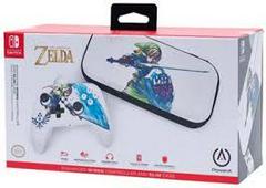 Zelda Wired Controller and Slim Case - (NEW) (Nintendo Switch)