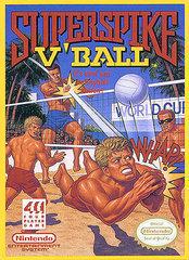 Super Spike Volleyball - (Loose) (NES)