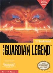 The Guardian Legend - (Loose) (NES)