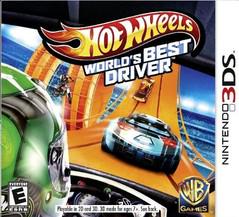 Hot Wheels: World's Best Driver - (Loose) (Nintendo 3DS)