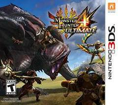 Monster Hunter 4 Ultimate - (IB) (Nintendo 3DS)