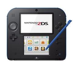Nintendo 2DS Electric Blue - (Loose) (Nintendo 3DS)