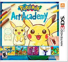 Pokemon Art Academy - (Loose) (Nintendo 3DS)