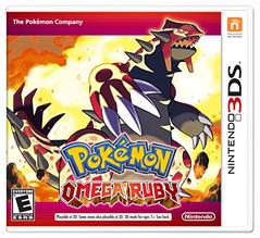 Pokemon Omega Ruby - (Loose) (Nintendo 3DS)