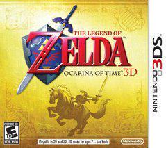 Zelda Ocarina of Time 3D - (Loose) (Nintendo 3DS)
