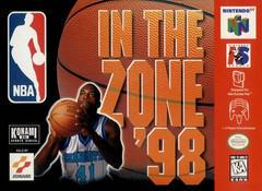 NBA In the Zone '98 - (Loose) (Nintendo 64)