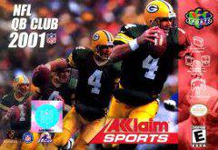 NFL Quarterback Club 2001 - (Loose) (Nintendo 64)