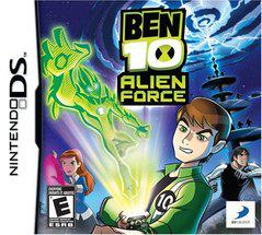 Ben 10 Alien Force - (Loose) (Nintendo DS)