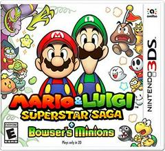 Mario & Luigi: Superstar Saga + Bowser's Minions - (Loose) (Nintendo 3DS)