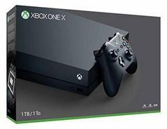 Xbox One X 1 TB Black Console - (IB) (Xbox One)