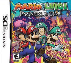 Mario and Luigi Partners in Time - (Loose) (Nintendo DS)