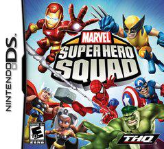 Marvel Super Hero Squad - (Loose) (Nintendo DS)