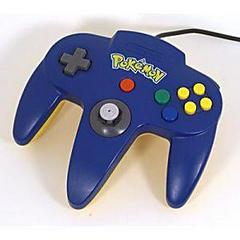 Blue & Yellow Pokemon Controller - (Loose) (Nintendo 64)
