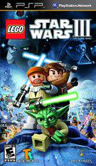 LEGO Star Wars III: The Clone Wars - (CIB) (PSP)
