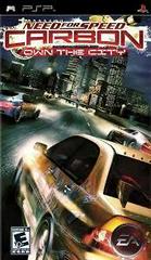 Need for Speed Carbon Own the City - (CIB) (PSP)