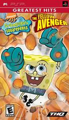 SpongeBob SquarePants The Yellow Avenger [Greatest Hits] - (IB) (PSP)