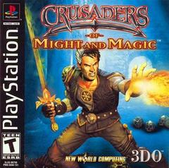 Crusaders of Might and Magic - (CIB) (Playstation)