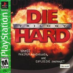 Die Hard Trilogy [Greatest Hits] - (CIB) (Playstation)