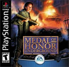 Medal of Honor Underground - (CIB) (Playstation)