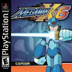 Mega Man X6 - (Loose) (Playstation)