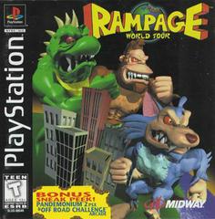 Rampage World Tour - (IB) (Playstation)