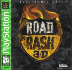 Road Rash 3D [Greatest Hits] - (CIB) (Playstation)