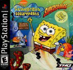 SpongeBob SquarePants Super Sponge - (IB) (Playstation)