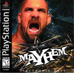 WCW Mayhem - (CIB) (Playstation)