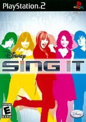 Disney Sing It - (NEW) (Playstation 2)