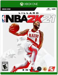 NBA 2K21 - (CIB) (Xbox One)
