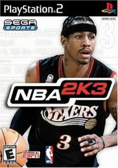 NBA 2K3 - (Loose) (Playstation 2)