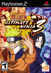 Naruto Ultimate Ninja 3 - (IB) (Playstation 2)