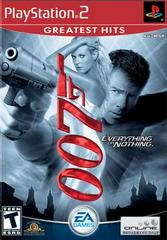 007 Everything or Nothing [Greatest Hits] - (Loose) (Playstation 2)