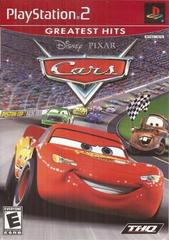 Cars [Greatest Hits] - (Loose) (Playstation 2)