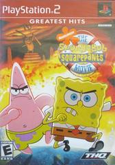 SpongeBob SquarePants The Movie [Greatest Hits] - (Loose) (Playstation 2)
