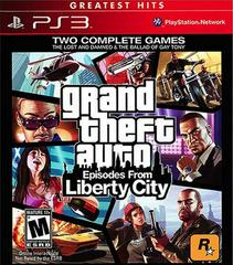 Grand Theft Auto: Episodes from Liberty City [Greatest Hits] - (CIB) (Playstation 3)