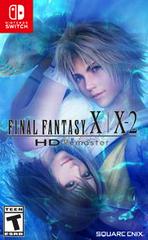 Final Fantasy X X-2 HD Remaster - (IB) (Nintendo Switch)