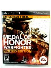 Medal of Honor Warfighter [Limited Edition] - (CIB) (Playstation 3)