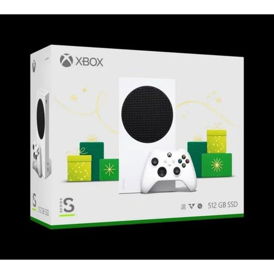 Microsoft - Xbox Series S 512 GB All-Digital (Disc-Free Gaming) - Holiday Console - White - (CIB) (Xbox Series S)