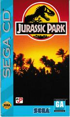 Jurassic Park - (Loose) (Sega CD)