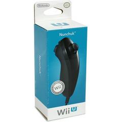 Wii U Nunchuk [Black] - (Loose) (Wii U)