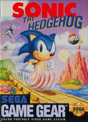 Sonic the Hedgehog - (Loose) (Sega Game Gear)