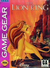 The Lion King - (Loose) (Sega Game Gear)
