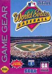 World Series Baseball - (Loose) (Sega Game Gear)