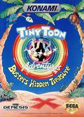 Tiny Toon Adventures Buster's Hidden Treasure - (Loose) (Sega Genesis)