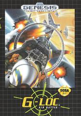 G-LOC Air Battle - (IB) (Sega Genesis)