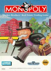 Monopoly - (Loose) (Sega Genesis)