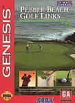 Pebble Beach Golf Links - (CIB) (Sega Genesis)