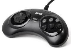 Sega Genesis 6 Button Controller - (Loose) (Sega Genesis)